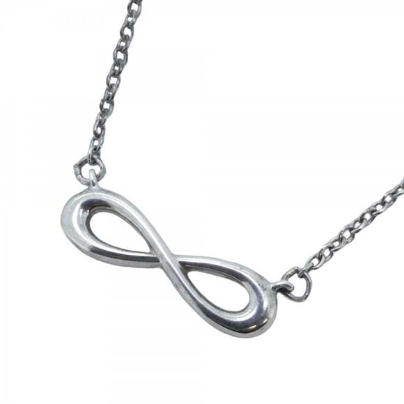 TIFFANY Jewelry - Tiffany Infinity Necklace, Silver 925, Women's